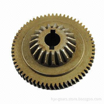 Precision Car Burizing Gears, Customized Designs are Accepted